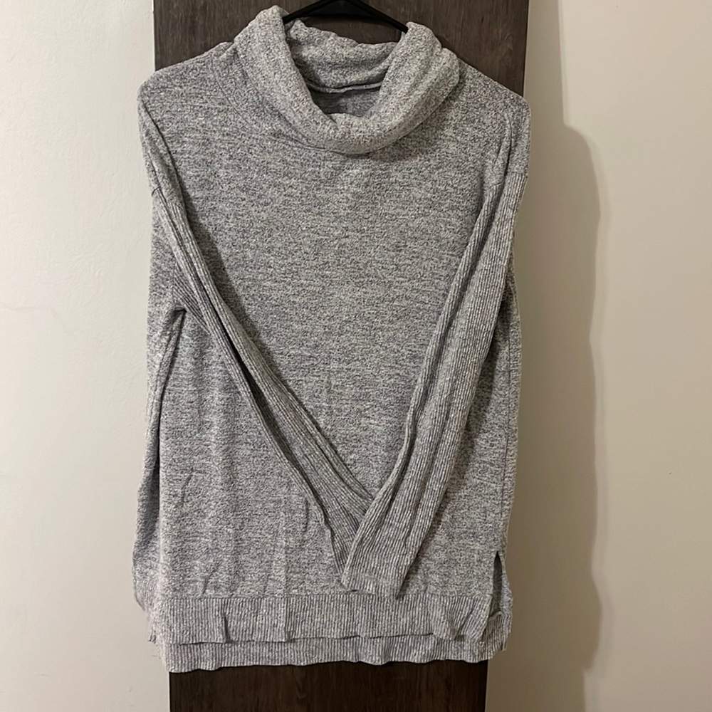 Gray Sweater